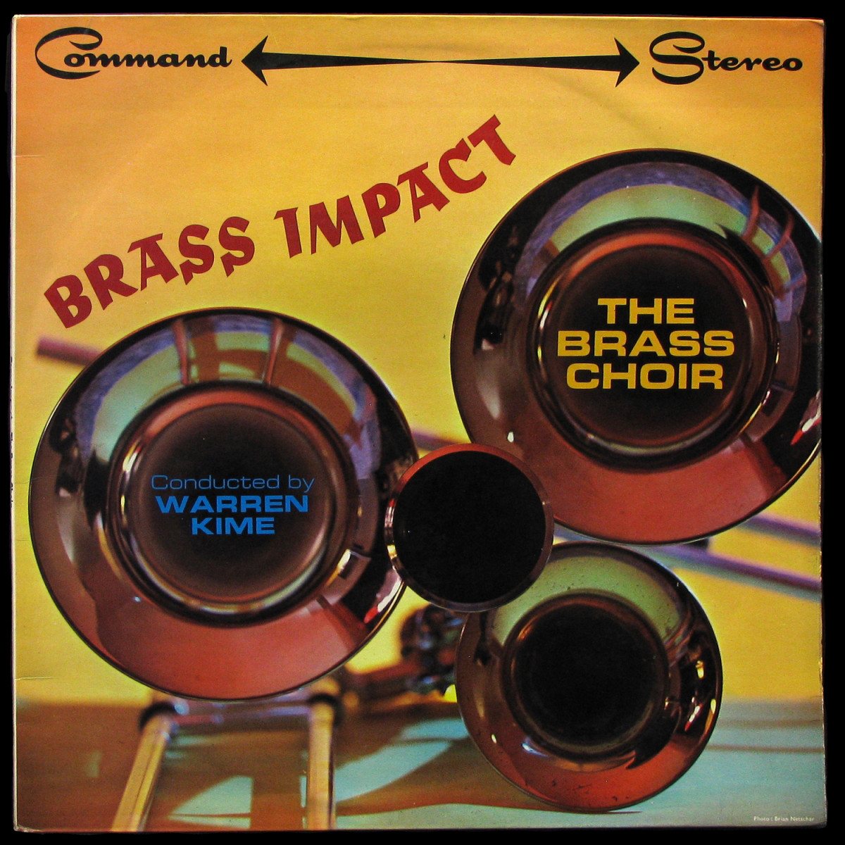 LP Brass Choir / Warren Kime — Brass Impact фото