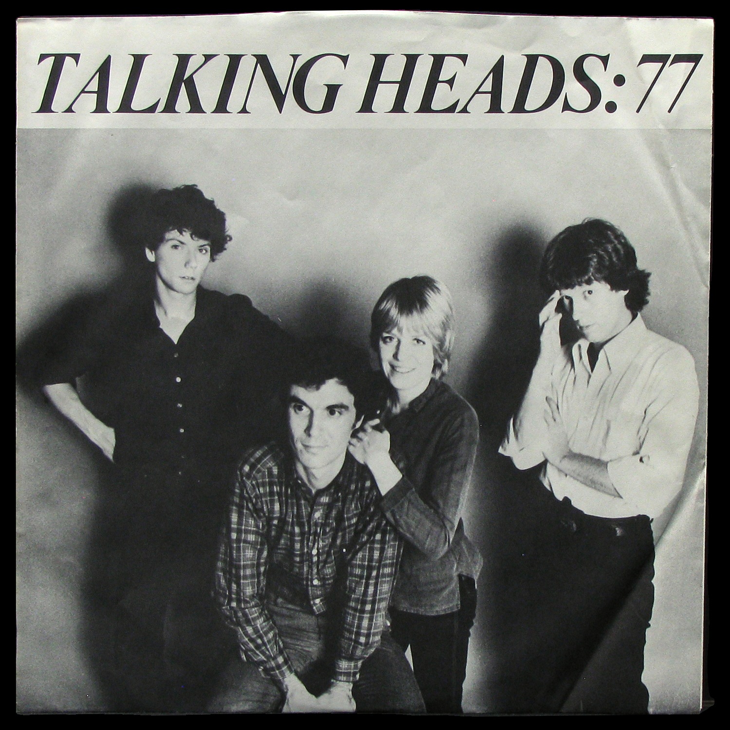 LP Talking Heads — Talking Heads: 77 фото 3