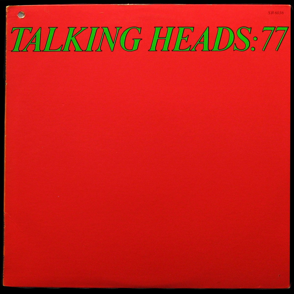 LP Talking Heads — Talking Heads: 77 фото