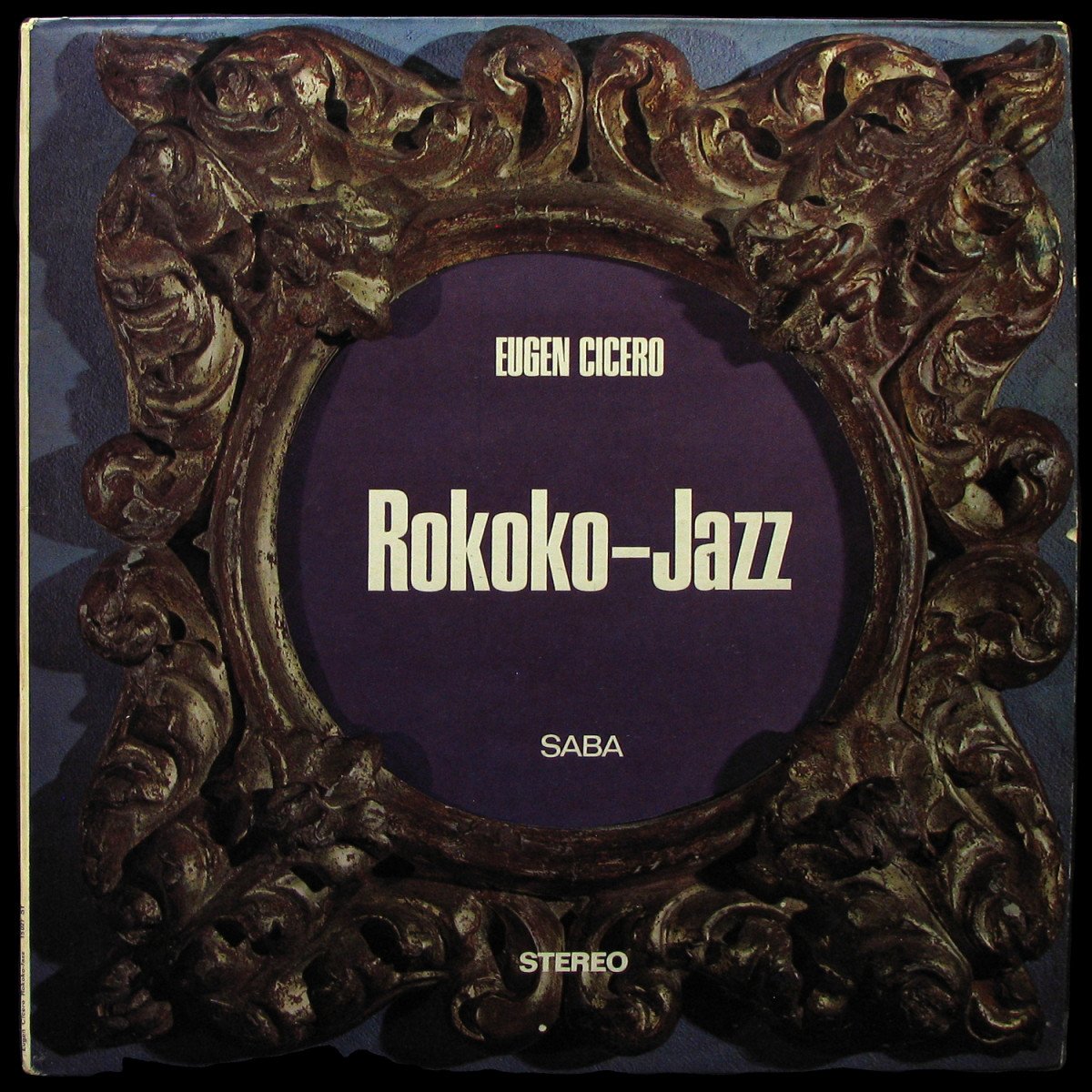 LP Eugen Cicero — Rokoko Jazz фото