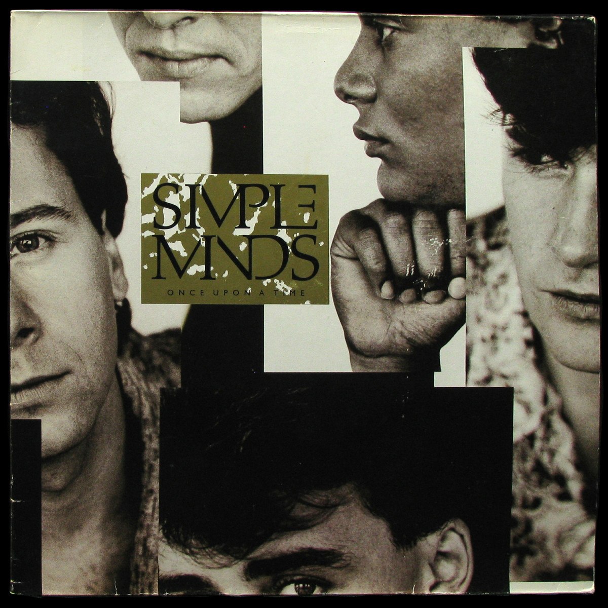 LP Simple Minds — Once Upon A Time фото