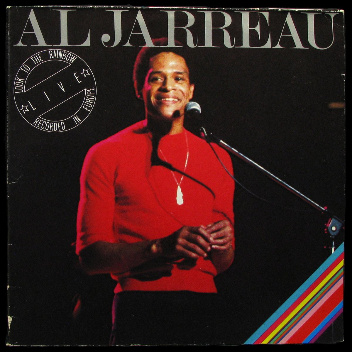 LP Al Jarreau — Look To The Rainbow - Live In Europe (2LP) фото