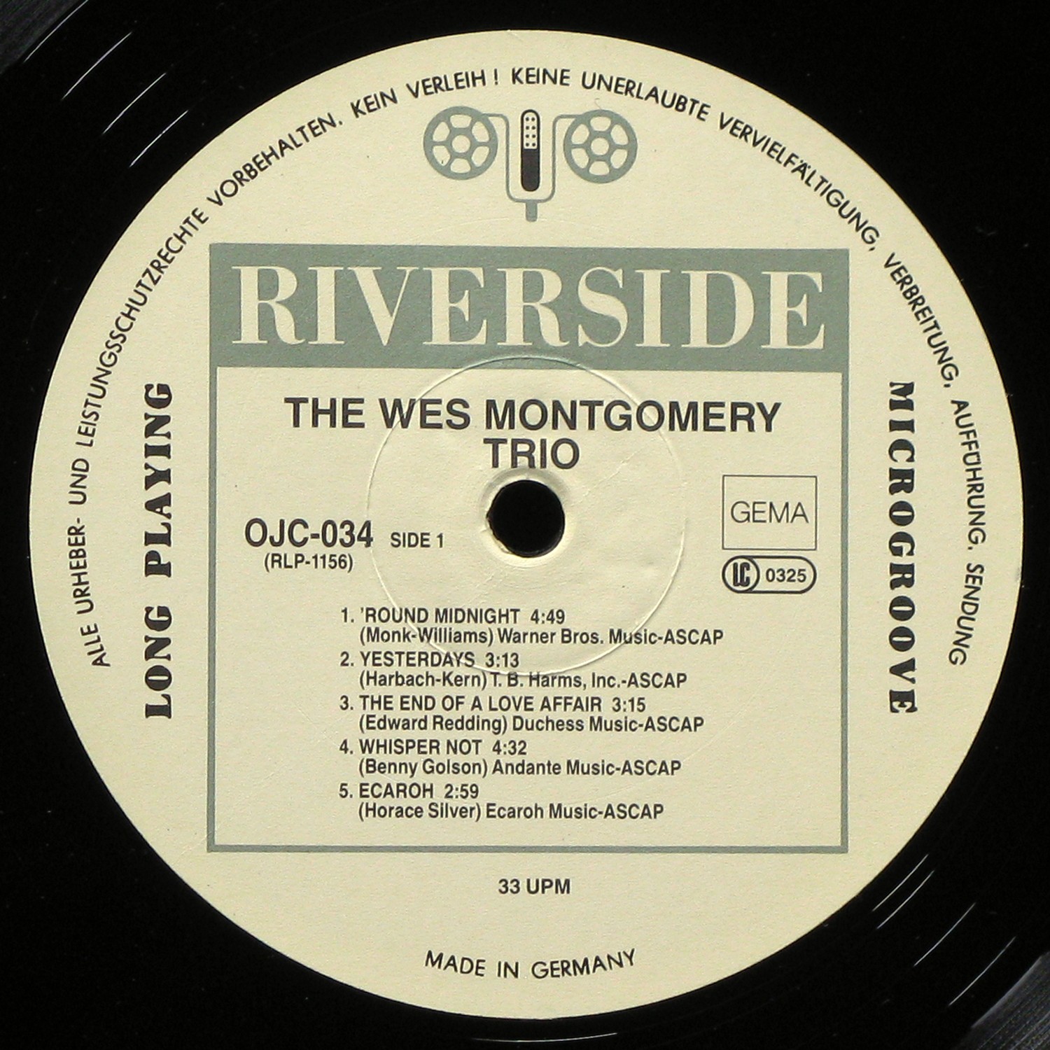 LP Wes Montgomery — Dynamic New Sound: Guitar / Organ / Drums фото 2