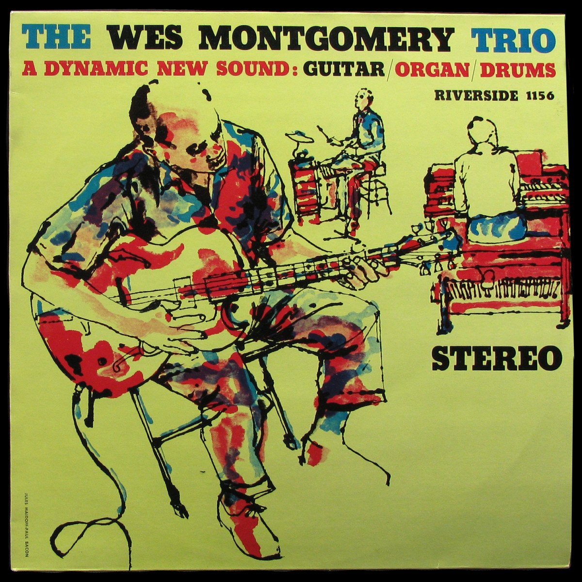 LP Wes Montgomery — Dynamic New Sound: Guitar / Organ / Drums фото