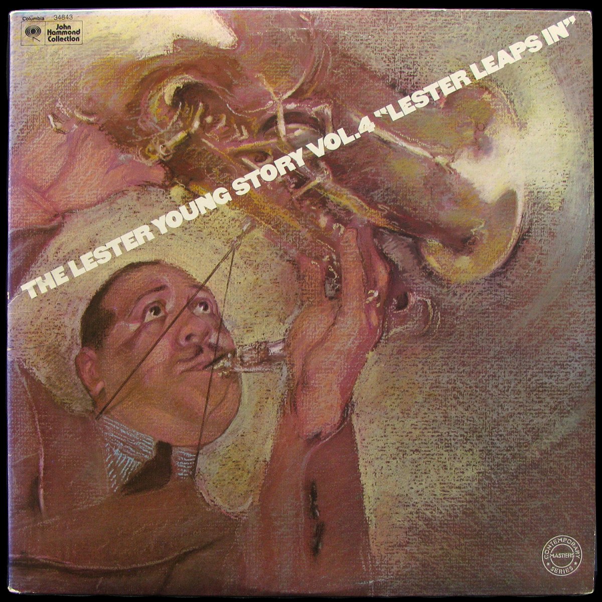 LP Lester Young — Lester Young Story Volume 2 - A Musical Romance (2LP, mono) фото