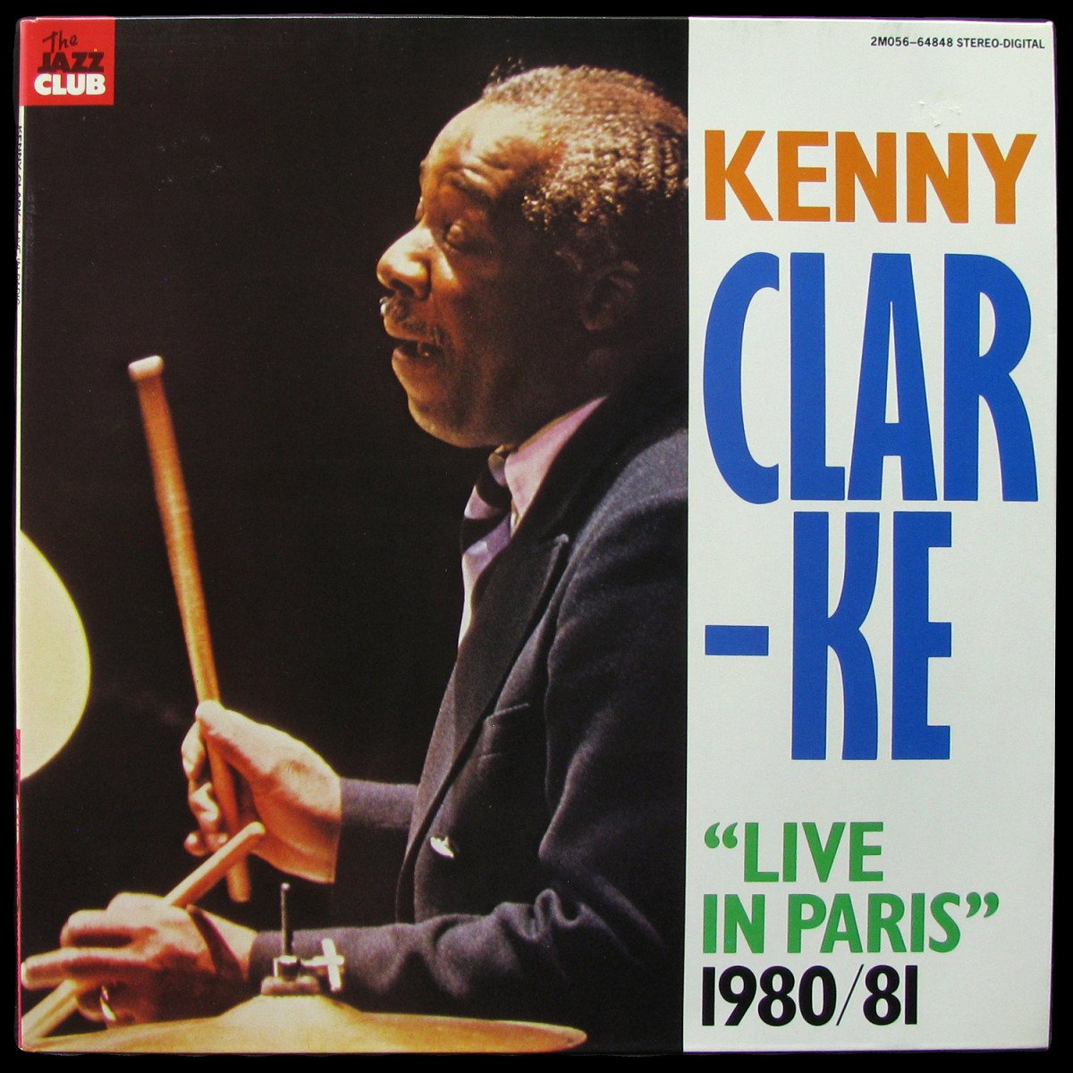 LP Kenny Clarke — Live In Paris фото