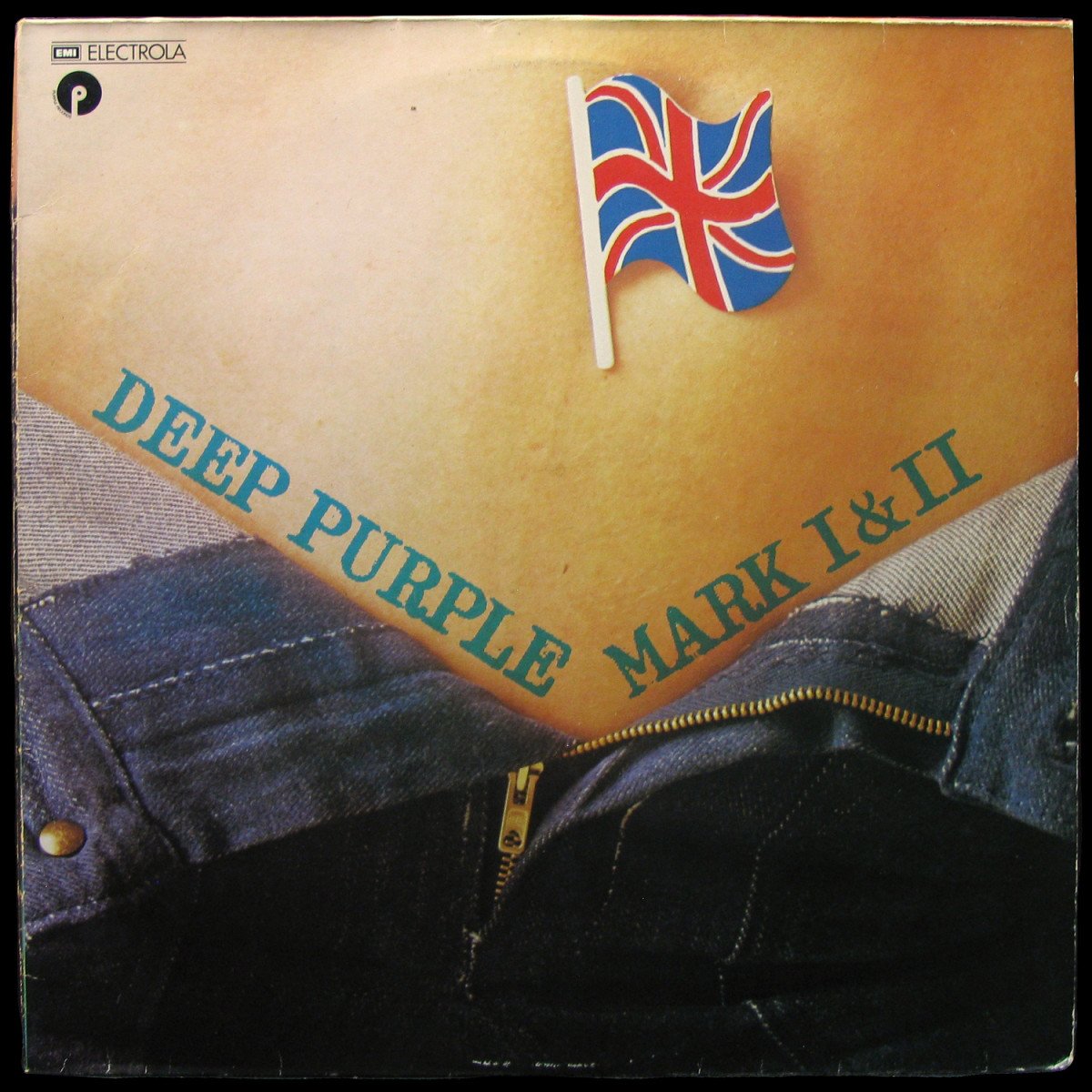 LP Deep Purple — Mark I & II (2LP) фото