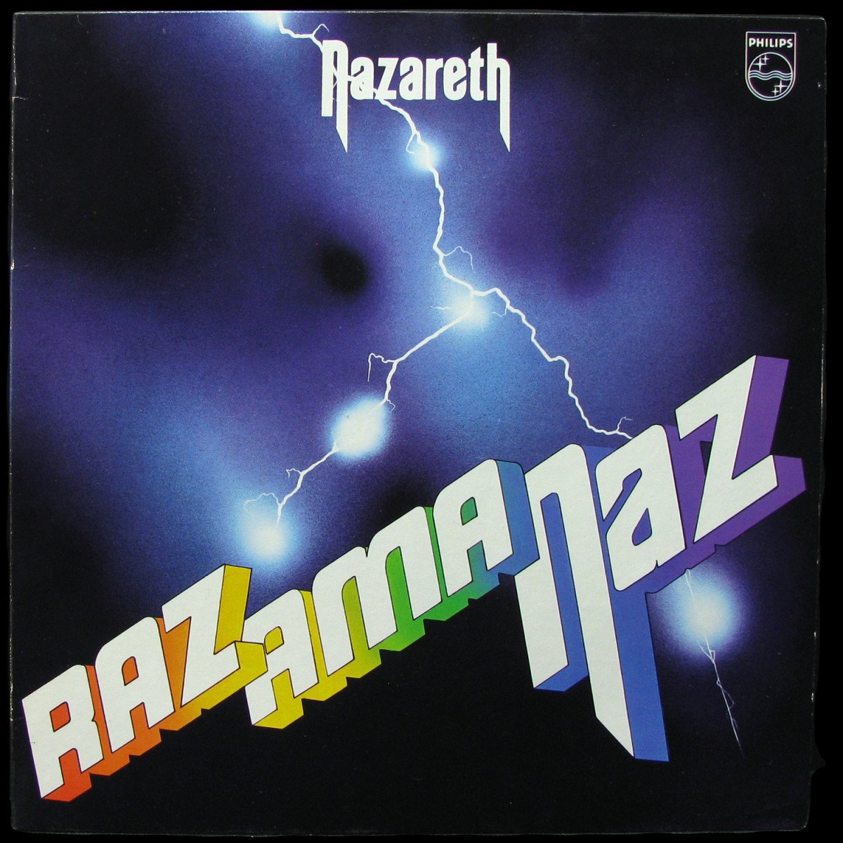 LP Nazareth — Razamanaz фото