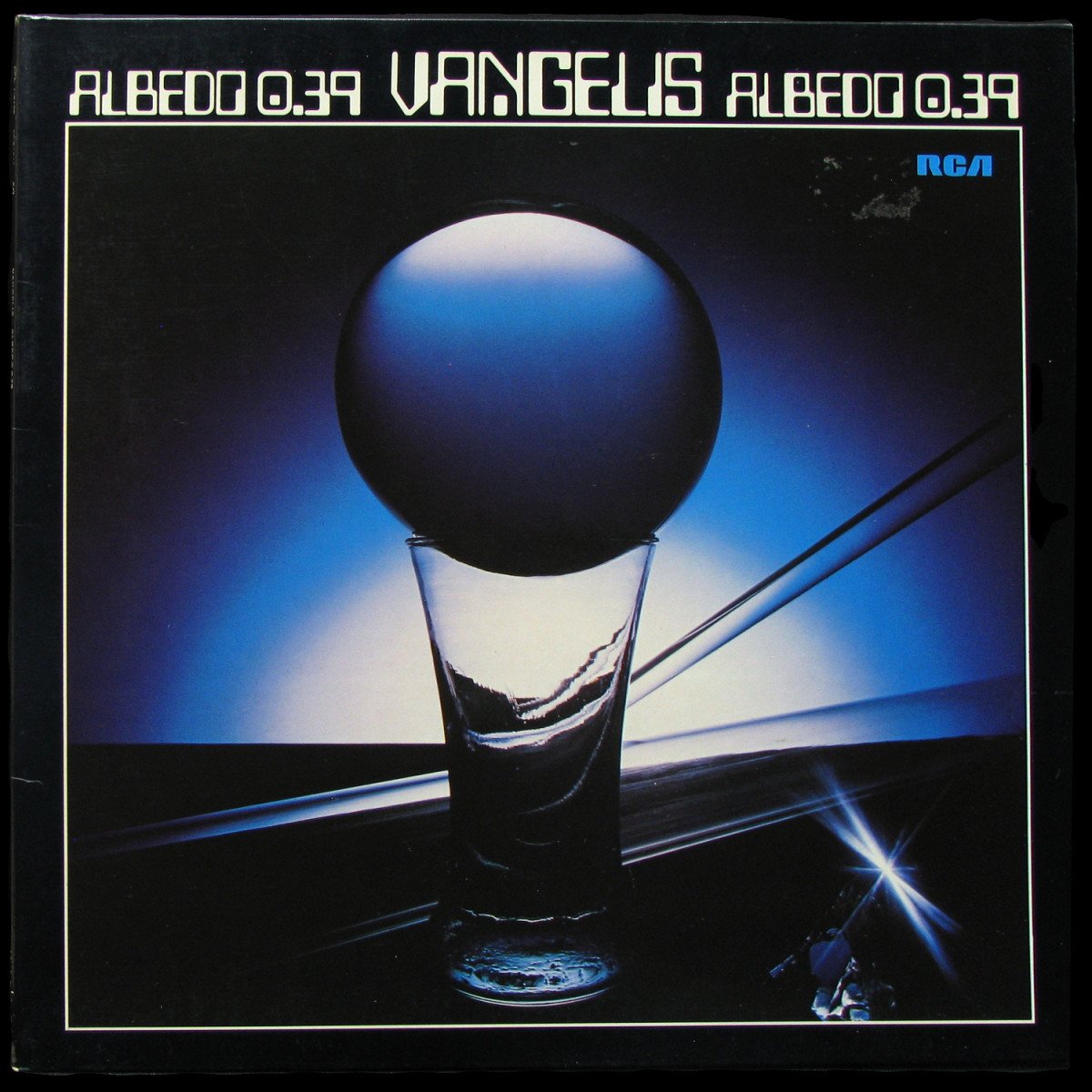 LP Vangelis — Albedo 0.39 фото