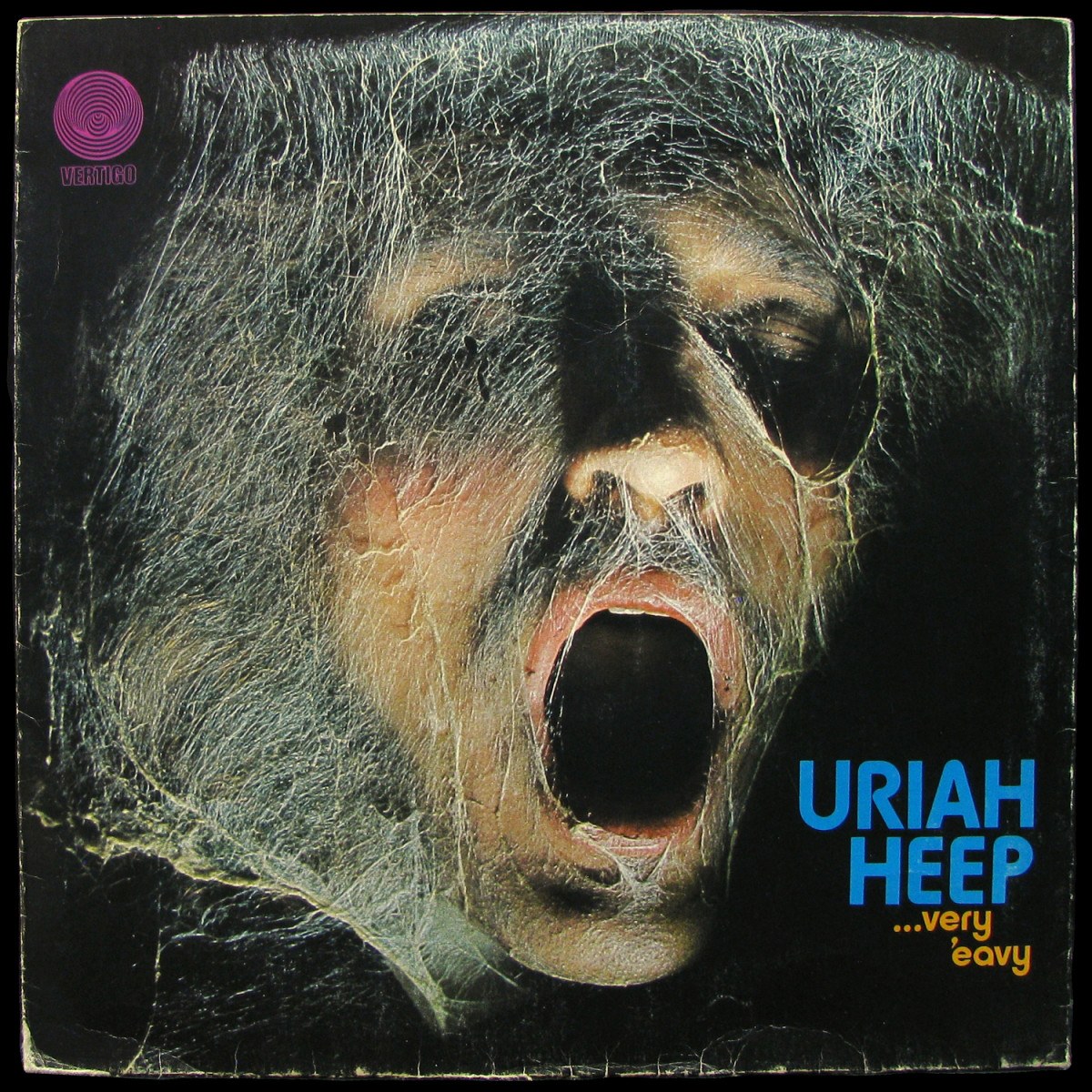 LP Uriah Heep — Very 'Eavy, Very 'Umble фото