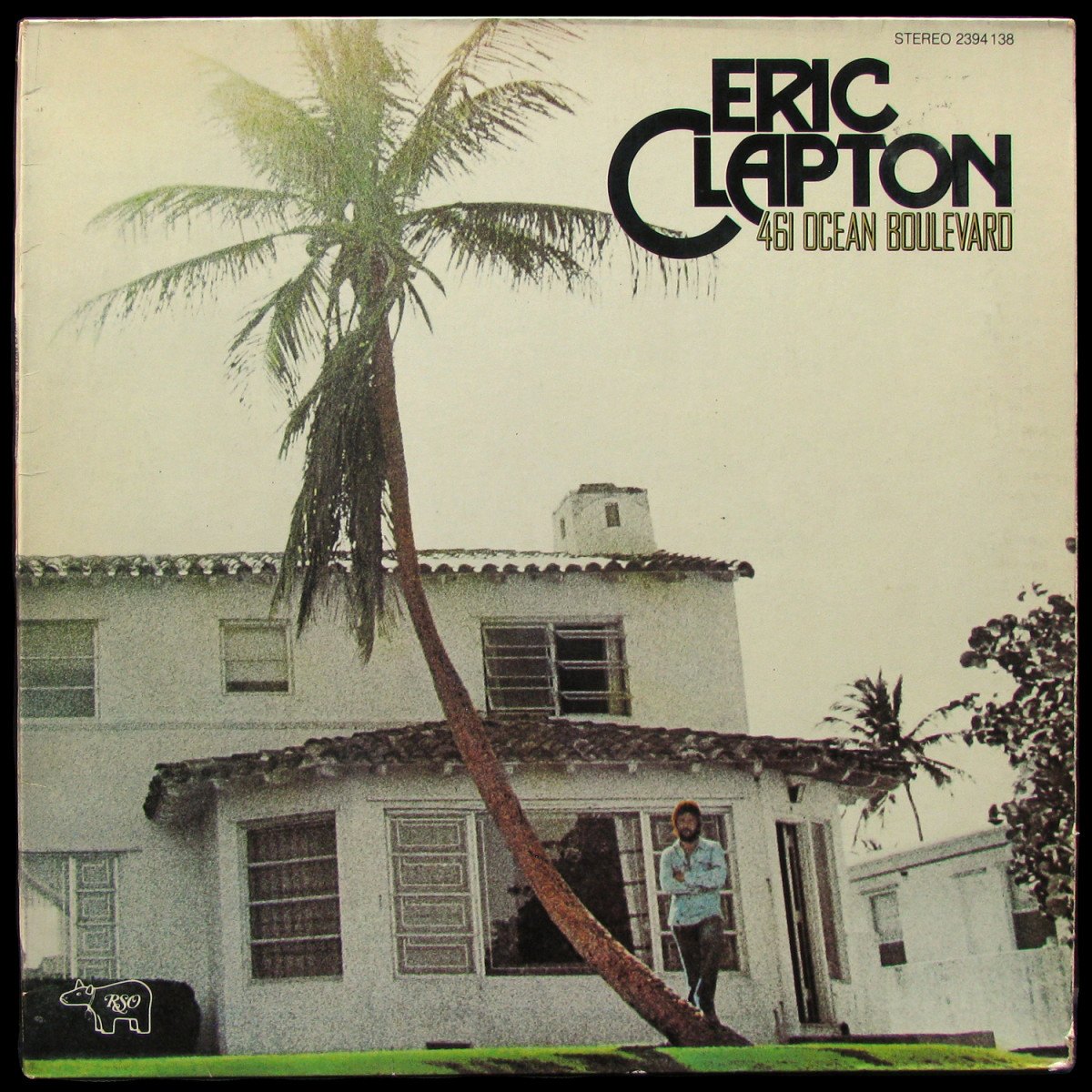 LP Eric Clapton — 461 Ocean Boulevard фото