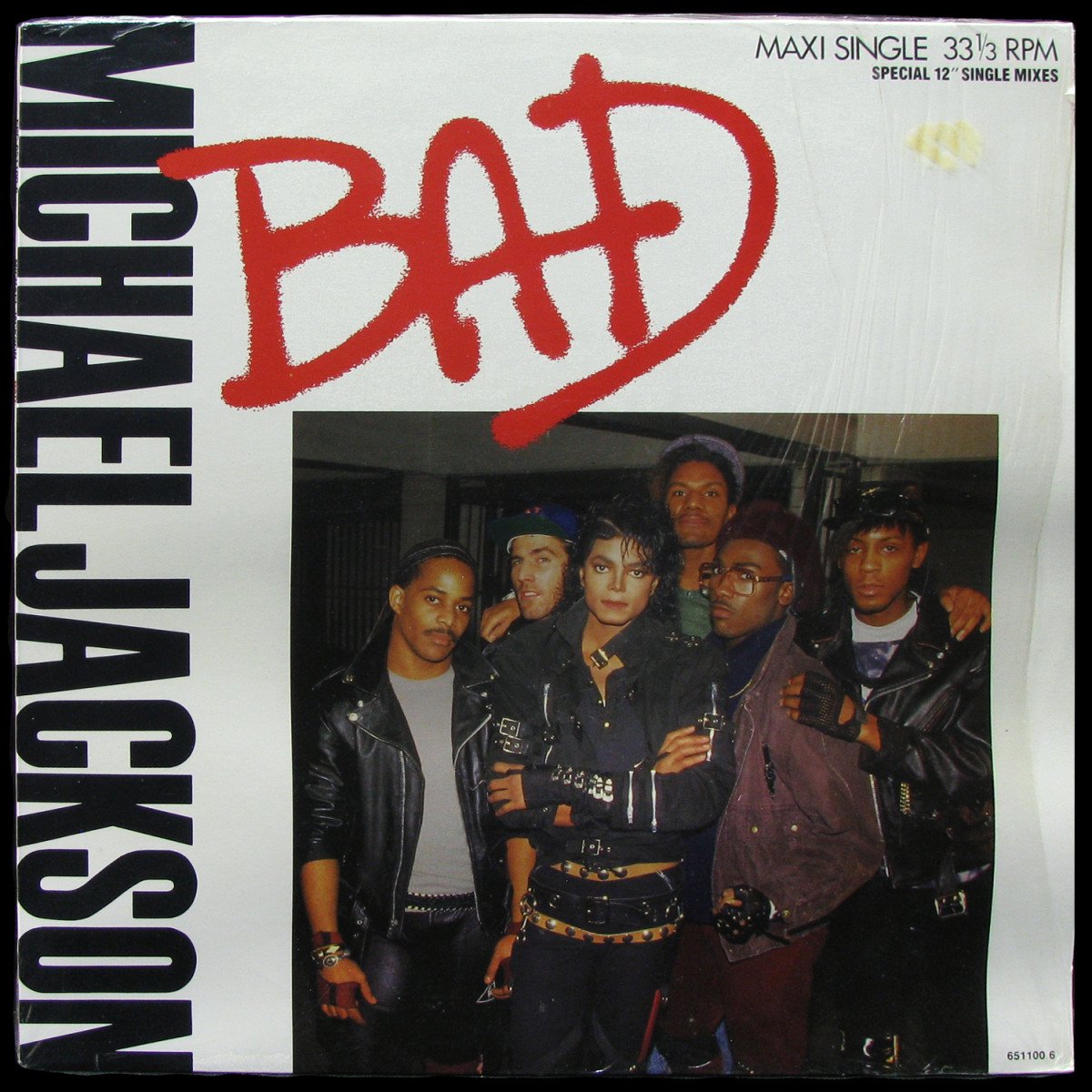 LP Michael Jackson — Bad (maxi) фото