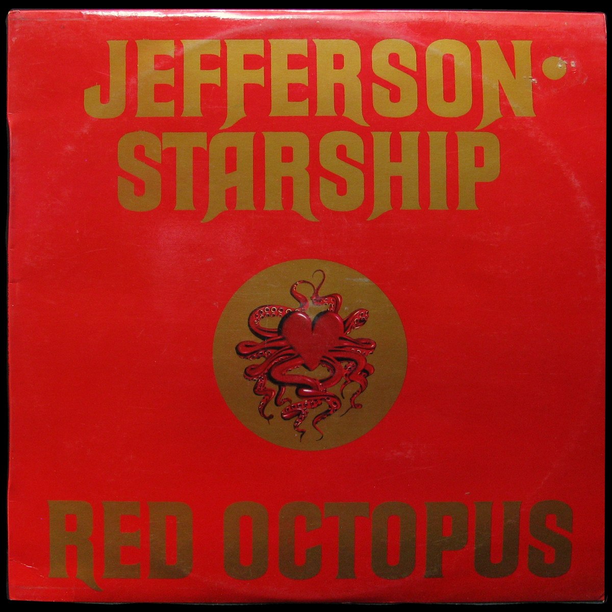 LP Jefferson Starship — Red Octopus фото