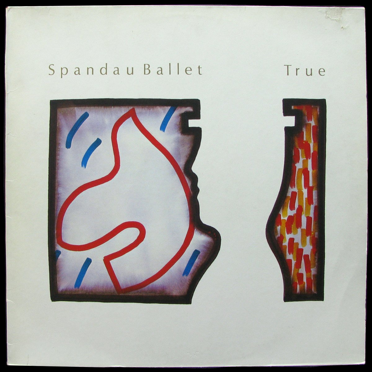 LP Spandau Ballet — True фото