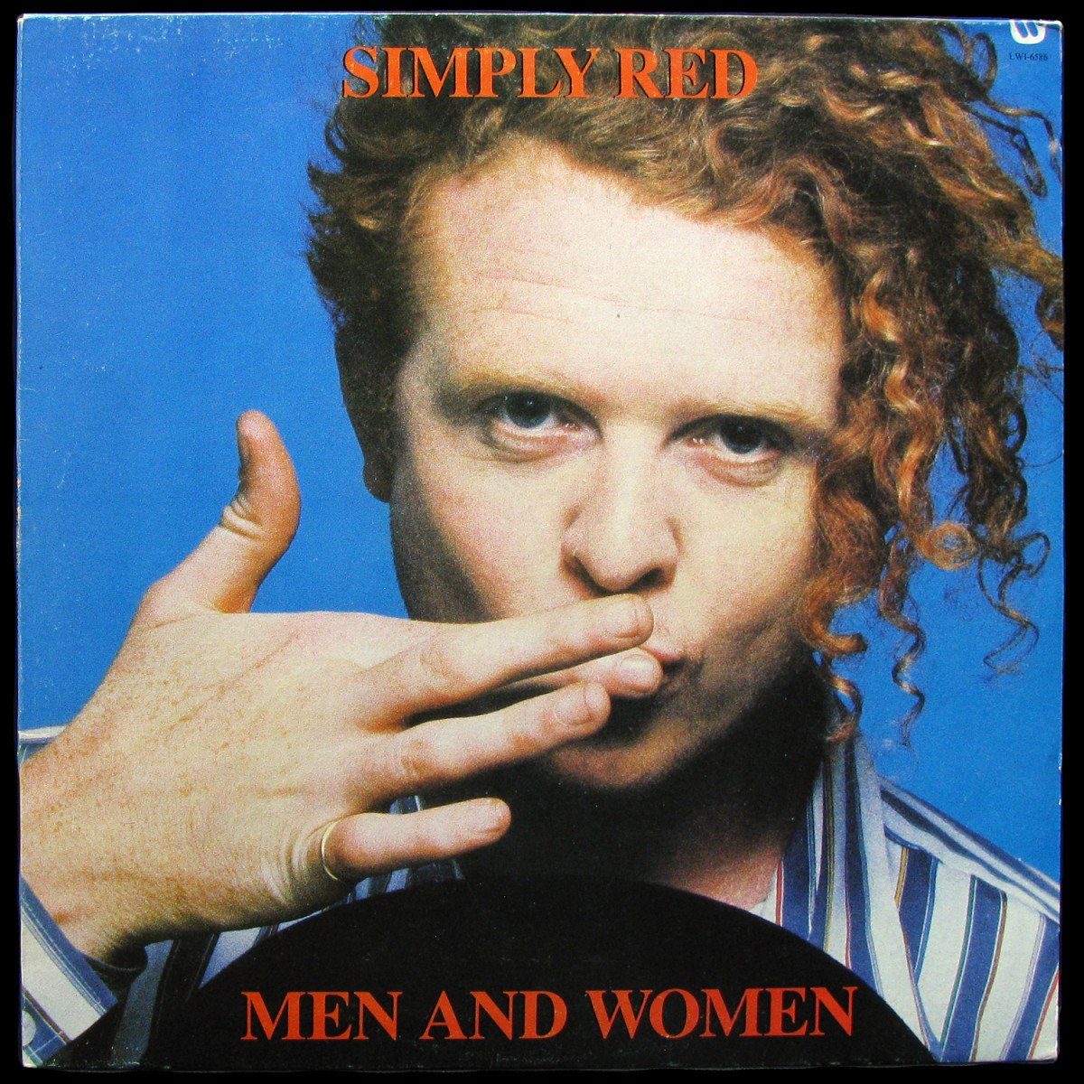 LP Simply Red — Men And Women фото