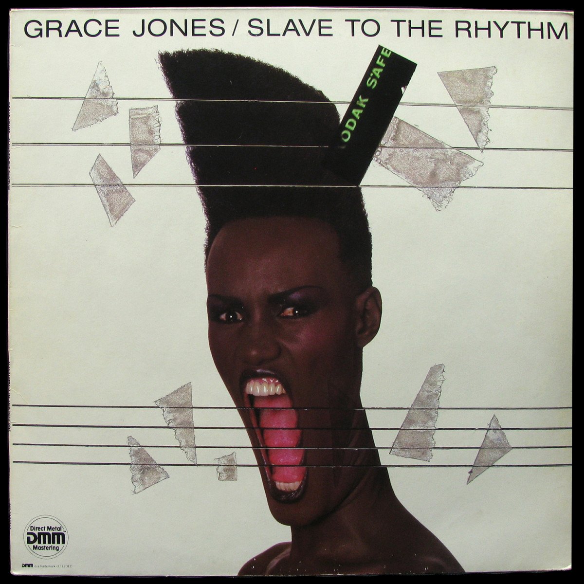 LP Grace Jones — Slave To The Rhythm фото