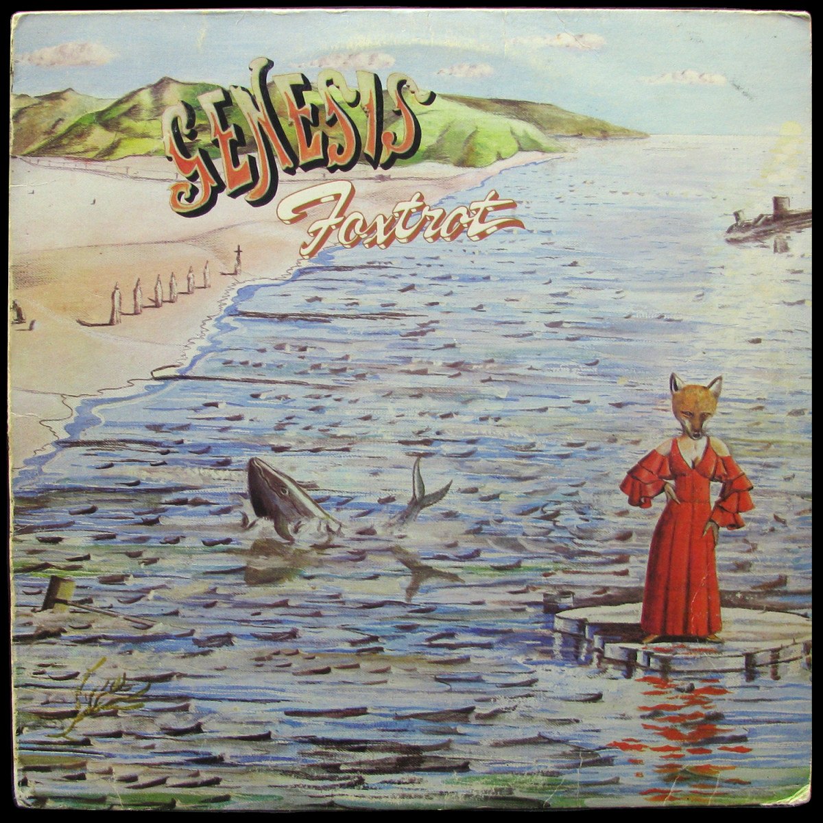 LP Genesis — Foxtrot фото