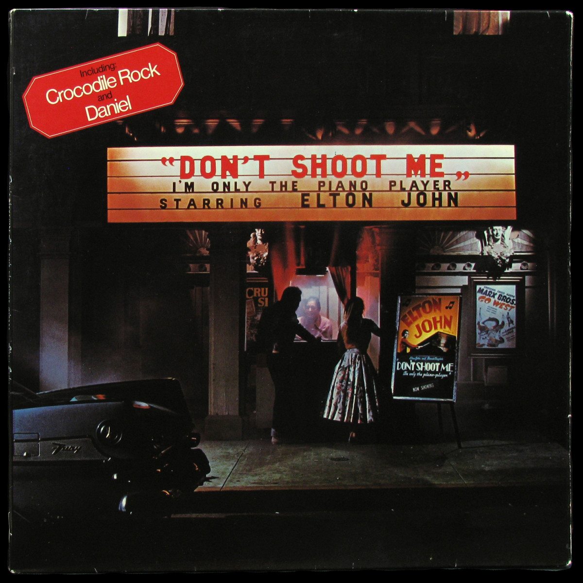 LP Elton John — Don't Shoot Me I'm Only The Piano Player (coverbooklet) фото