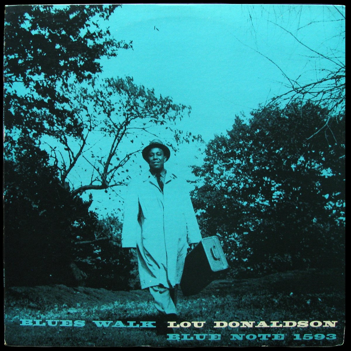 LP Lou Donaldson — Blues Walk фото