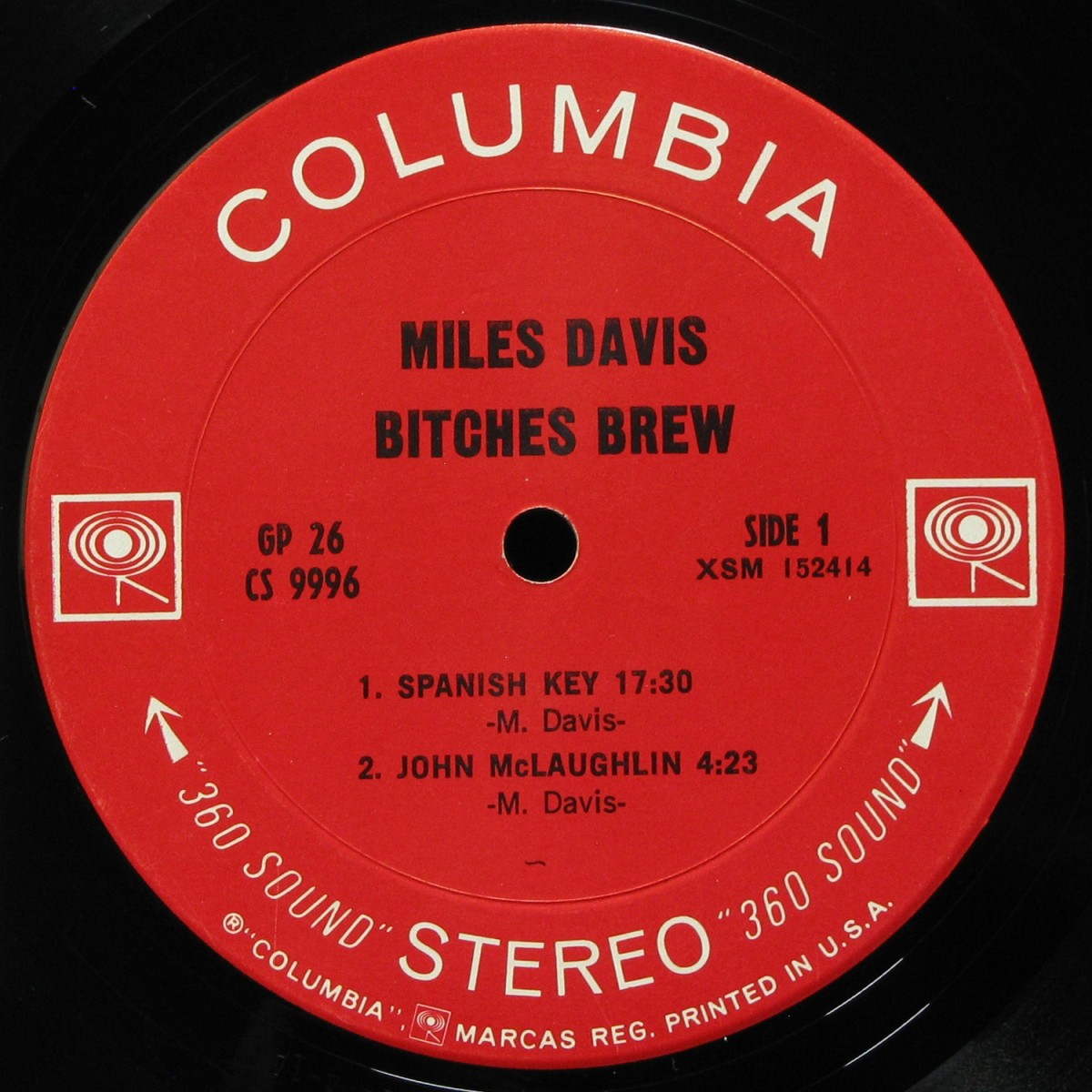 LP Miles Davis — Bitches Brew (2LP) фото 7