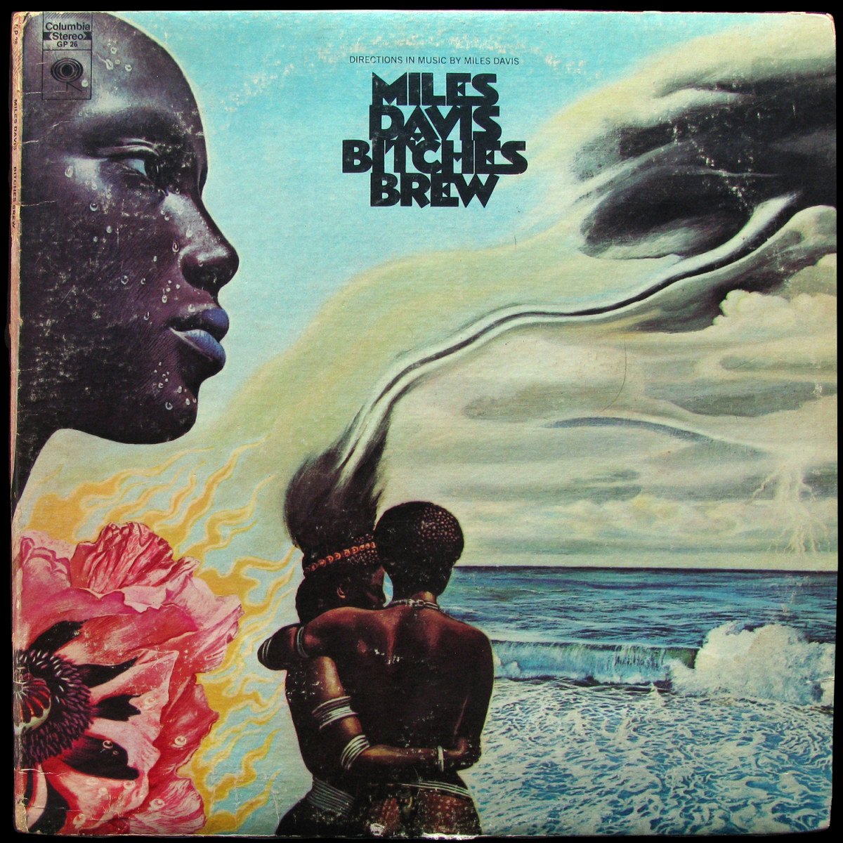 LP Miles Davis — Bitches Brew (2LP) фото