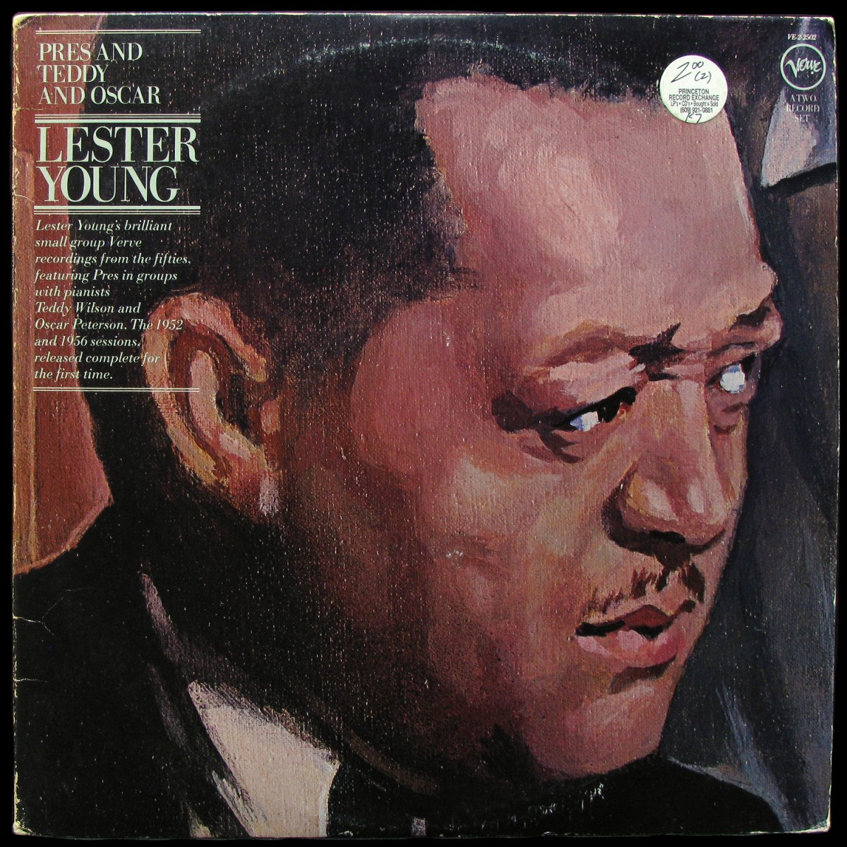 LP Lester Young — Pres And Teddy (2LP) фото