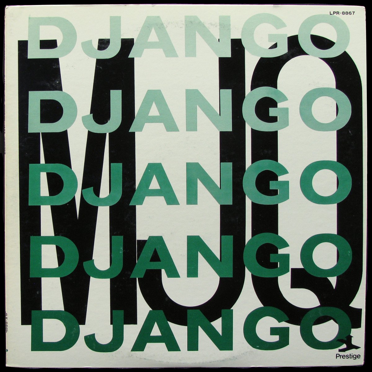 LP Modern Jazz Quartet — Django (mono) фото