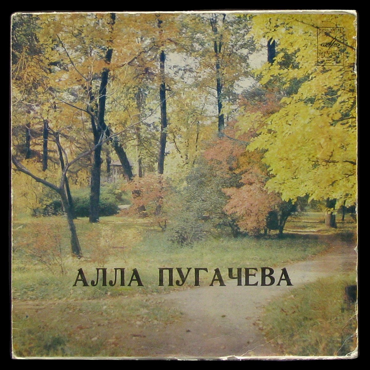 LP Алла Пугачева — Миллион Роз (single) фото