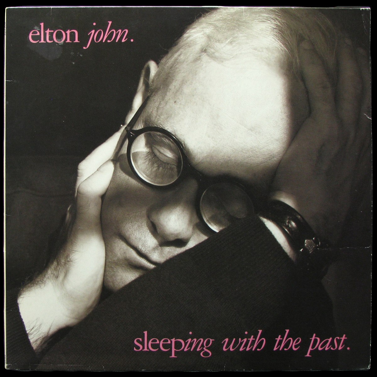 LP Elton John — Sleeping With The Past фото