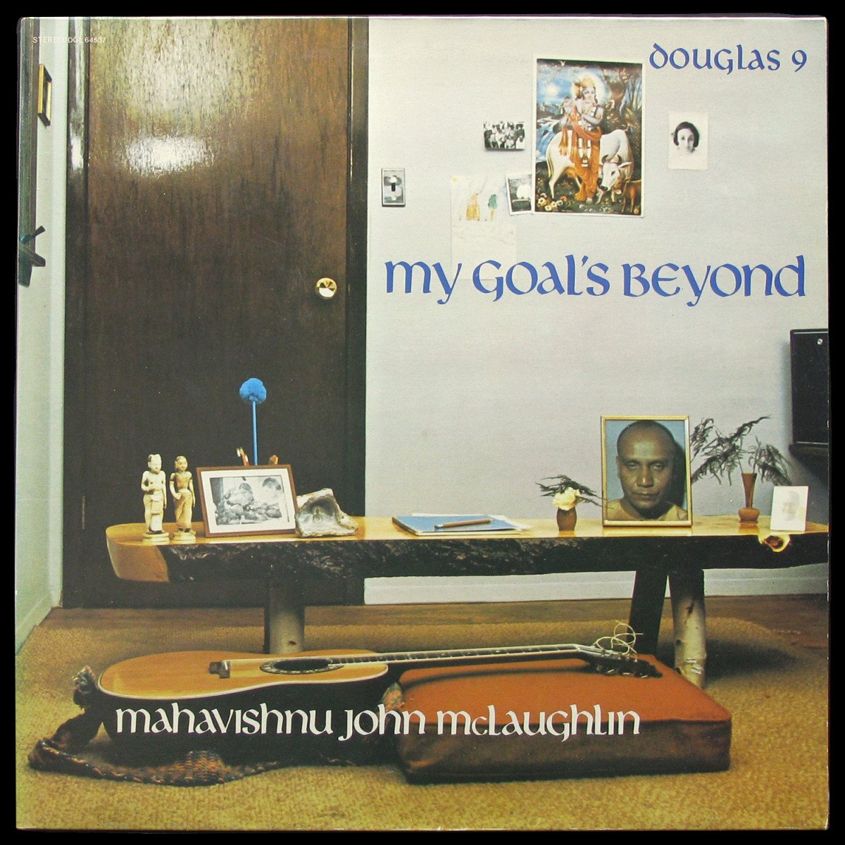 LP Mahavishnu John McLaughlin — My Goal's Beyond фото