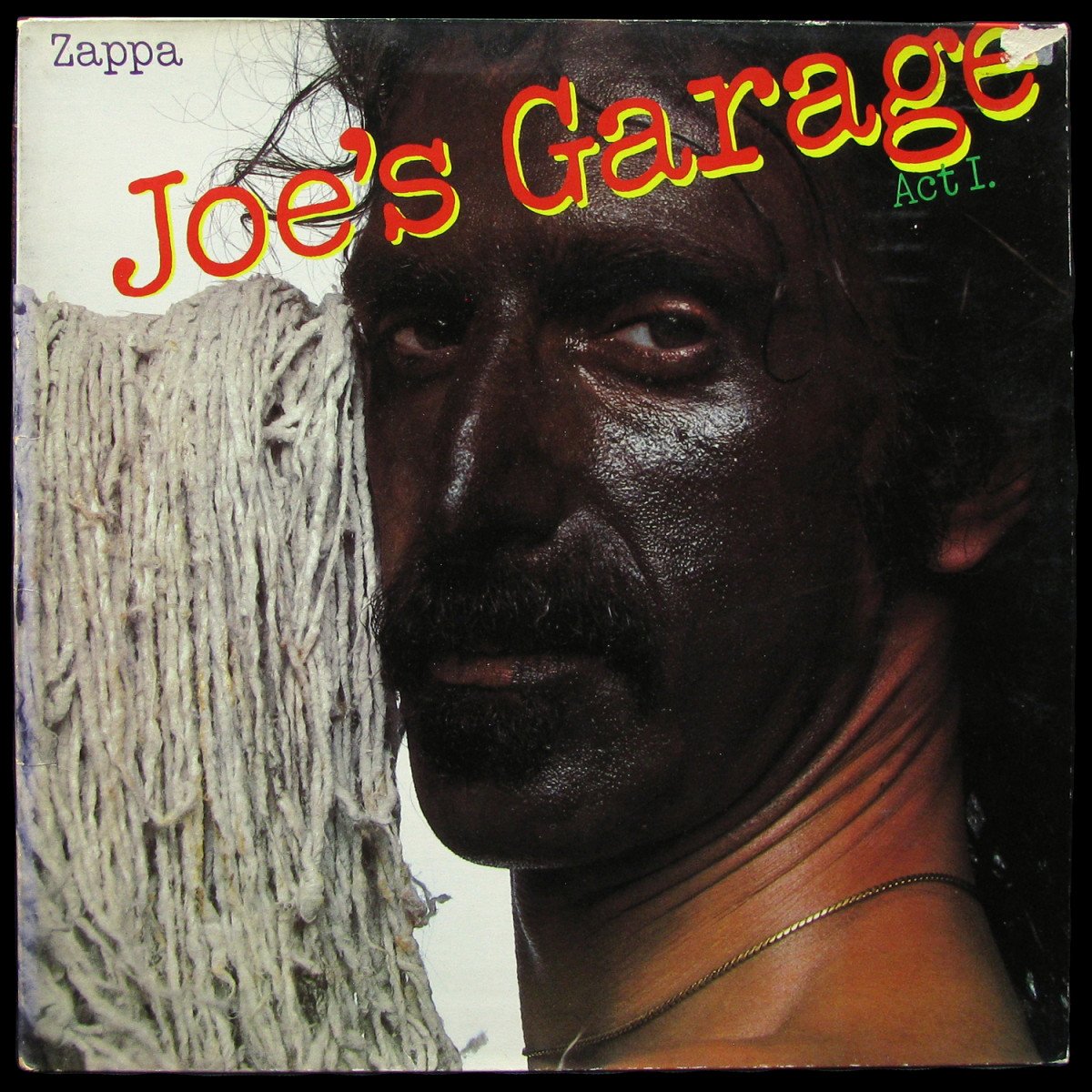 LP Frank  Zappa — Joe's Garage Act I фото