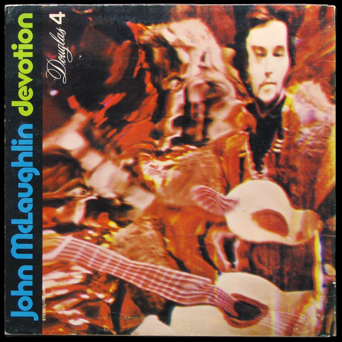 LP John McLaughlin — Devotion фото