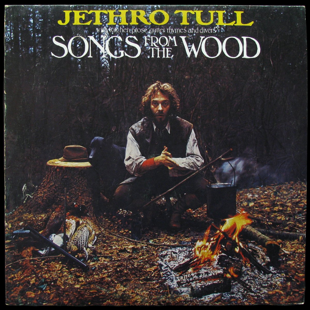 LP Jethro Tull — Songs From The Wood фото