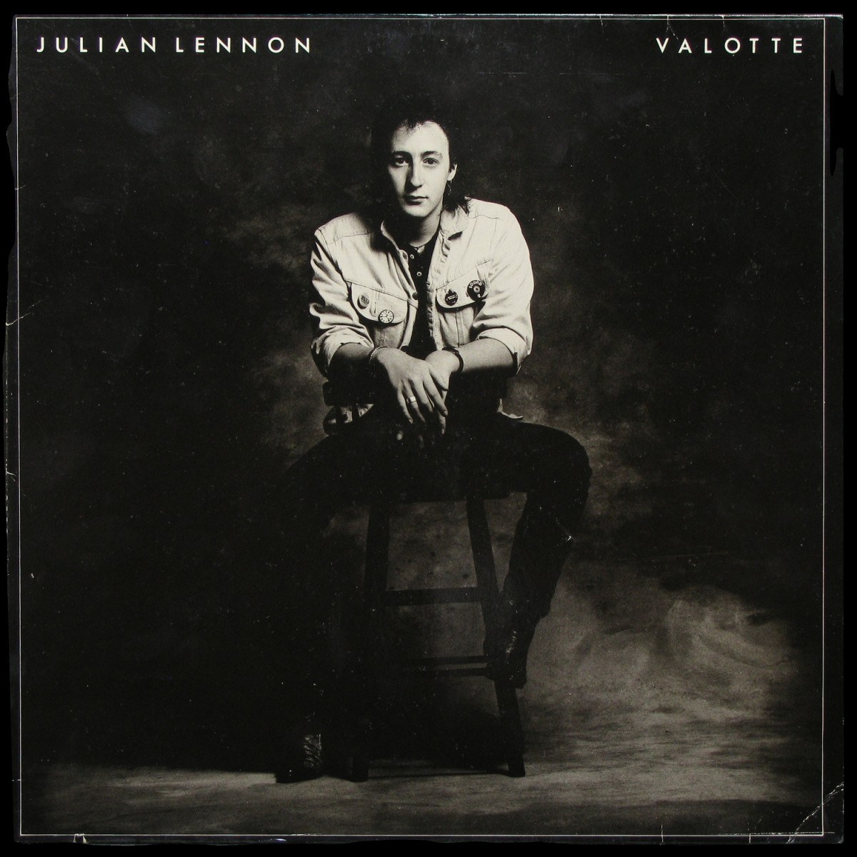 LP Julian Lennon — Valotte фото