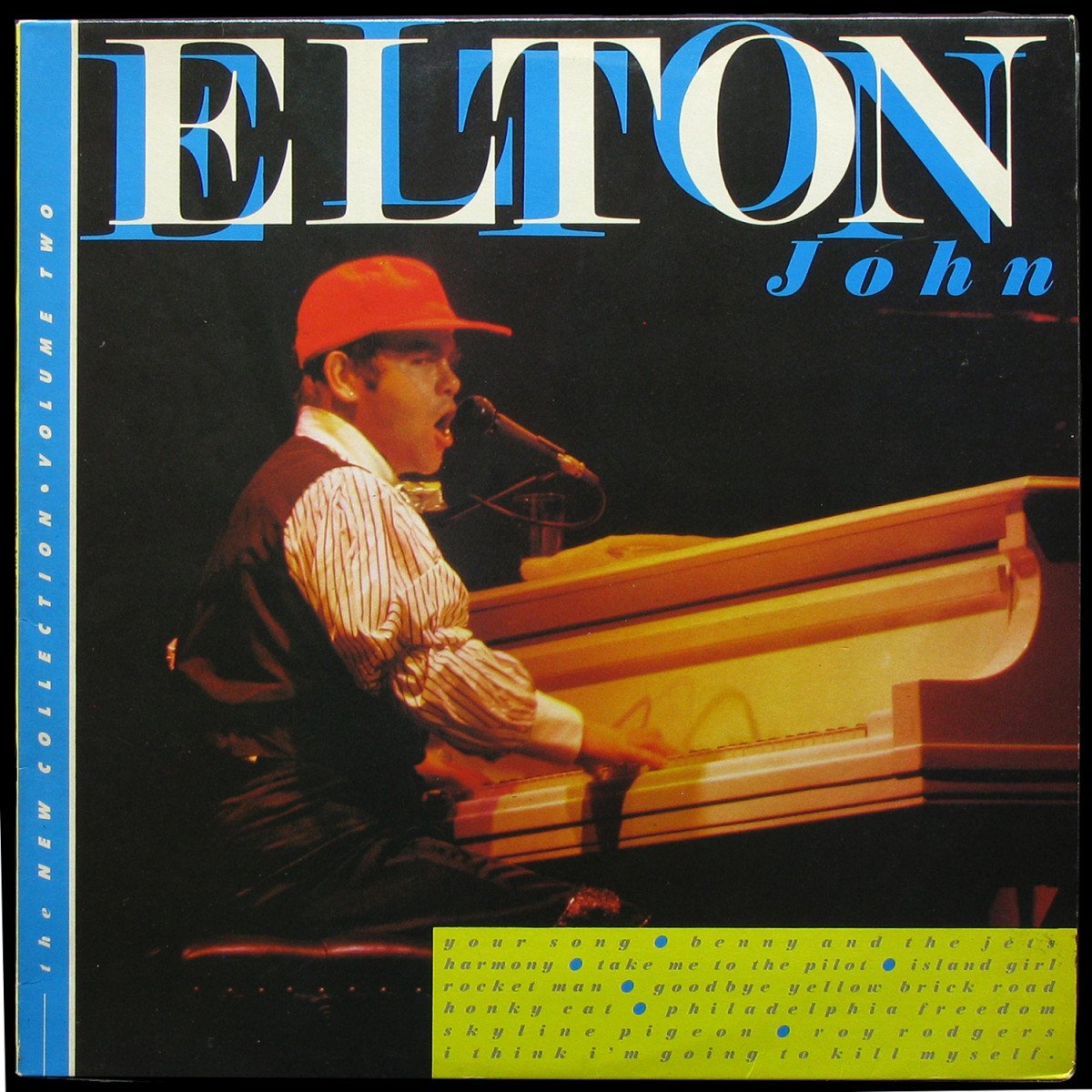 LP Elton John — New Collection - Vol. II фото