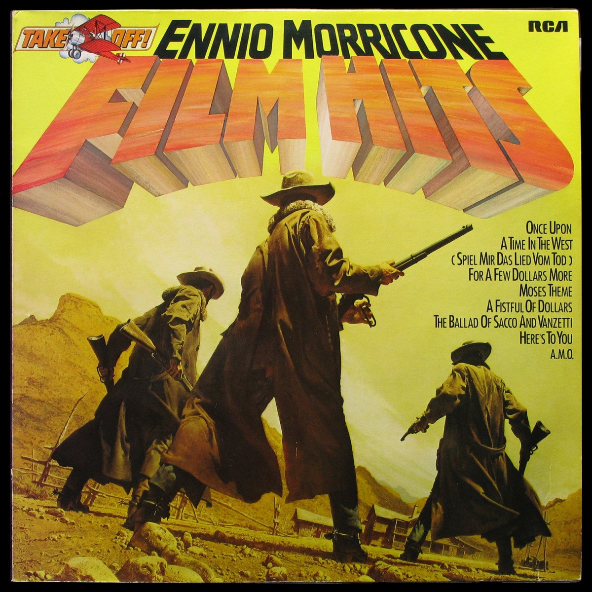 LP Ennio Morricone — Film Hits фото