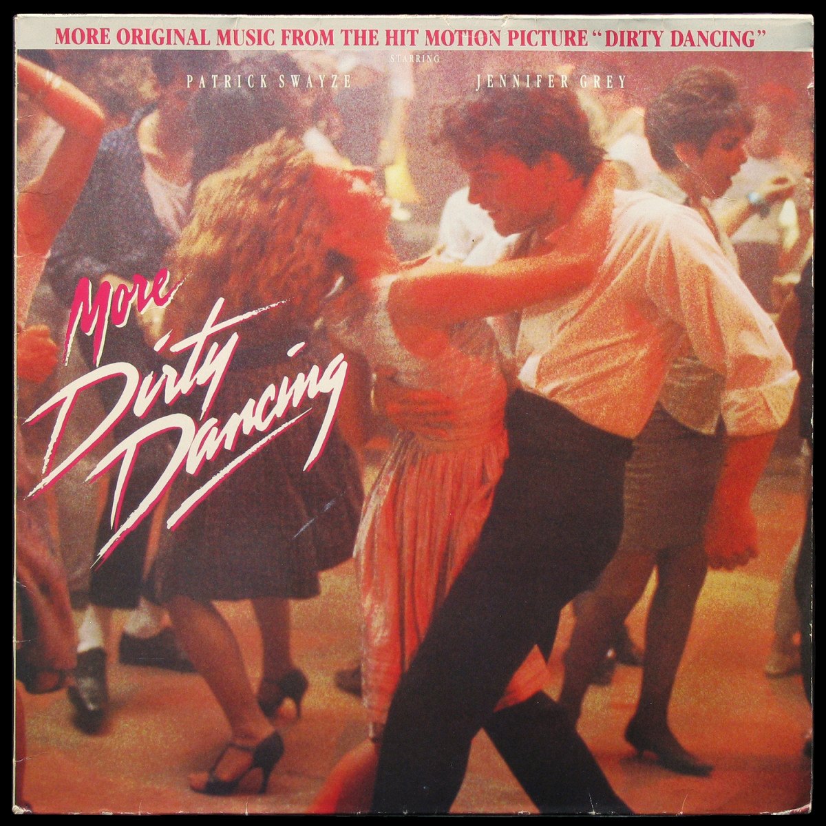 LP Soundtrack — More Dirty Dancing фото