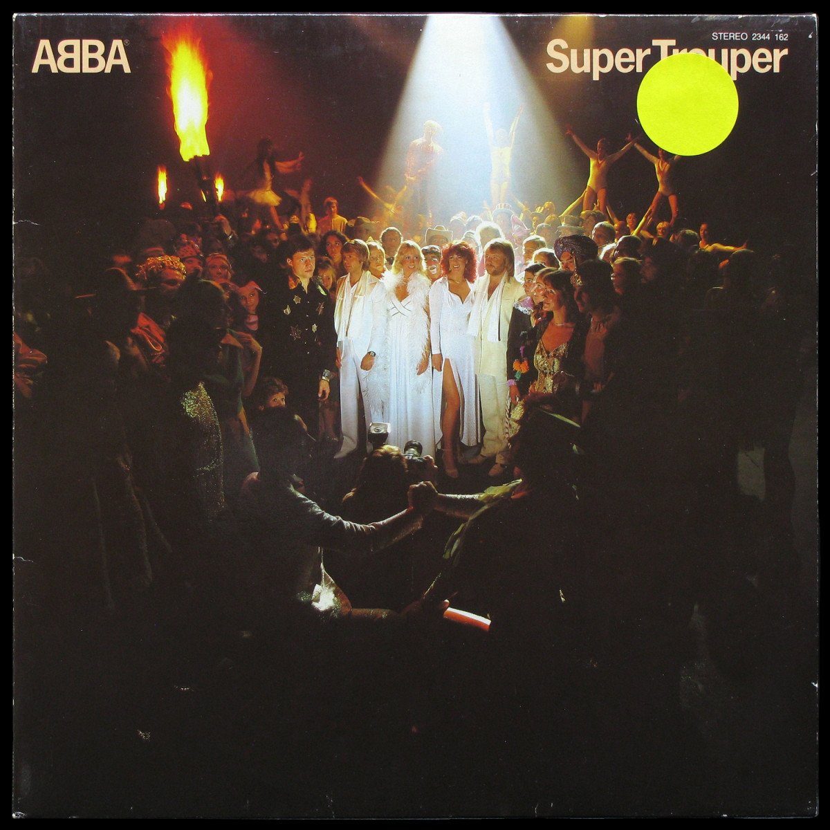 LP Abba — Super Trouper фото