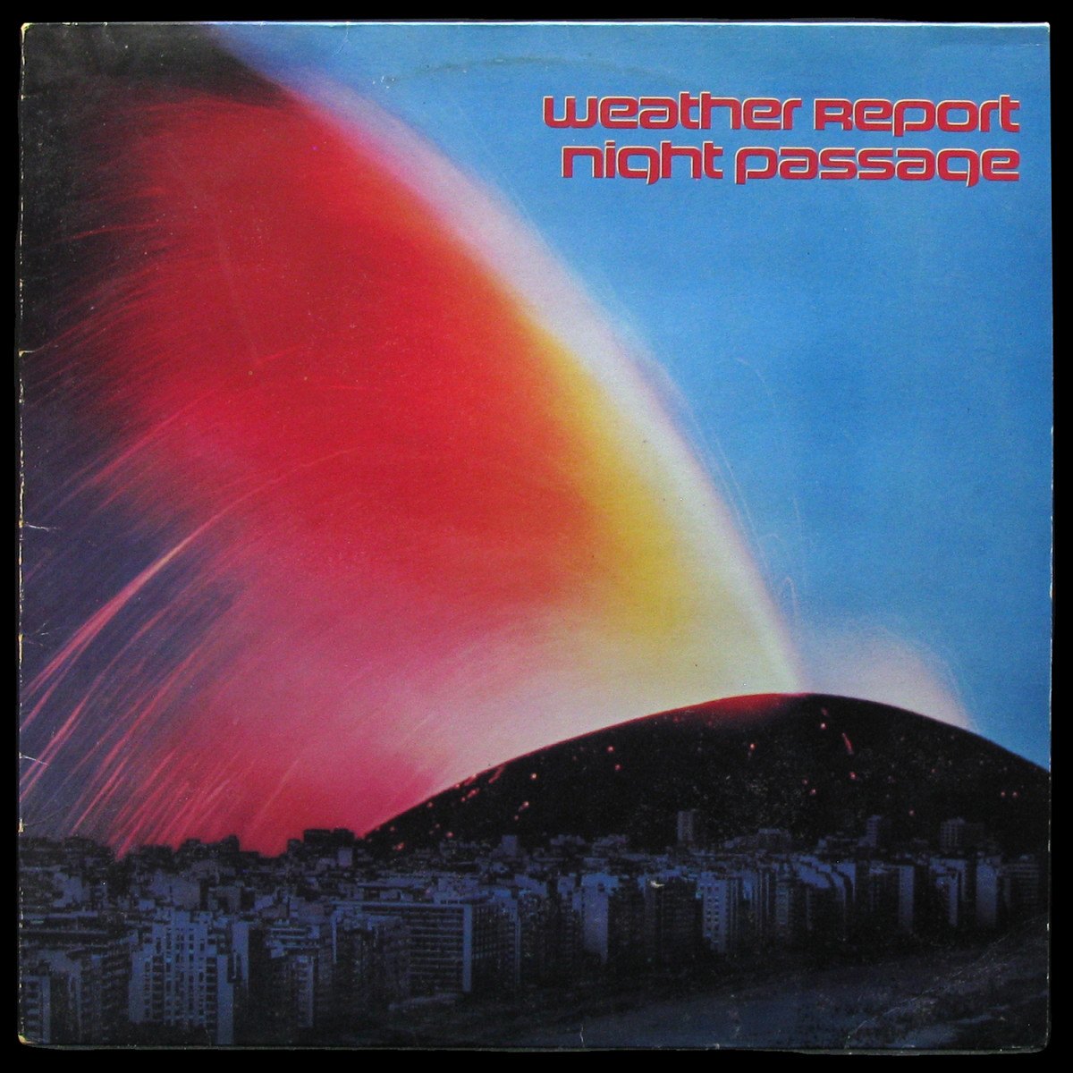 LP Weather Report — Night Passage фото