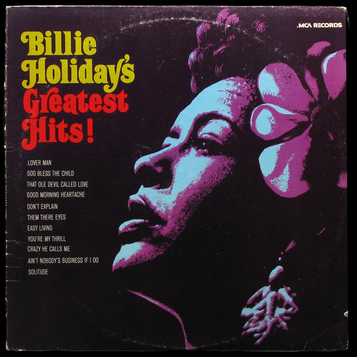 LP Billie Holiday — Greatest Hits фото