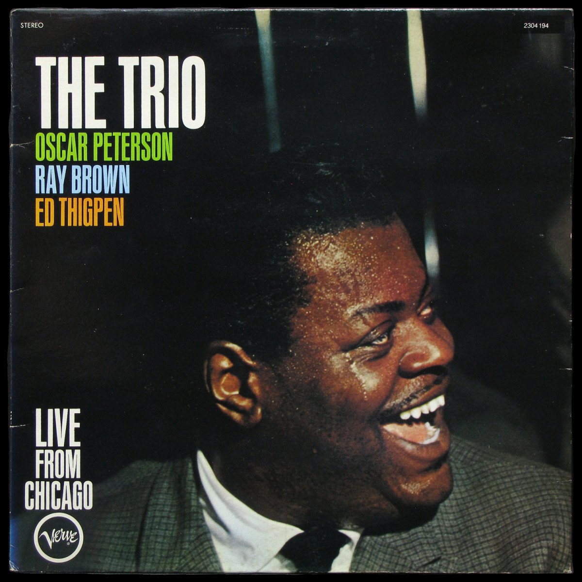 LP Oscar Peterson Trio — The Trio (Live from Chicago) фото