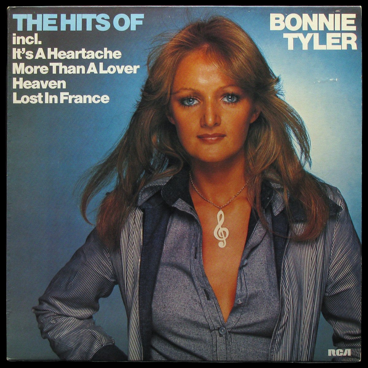 LP Bonnie Tyler — Hits Of Bonnie Tyler фото