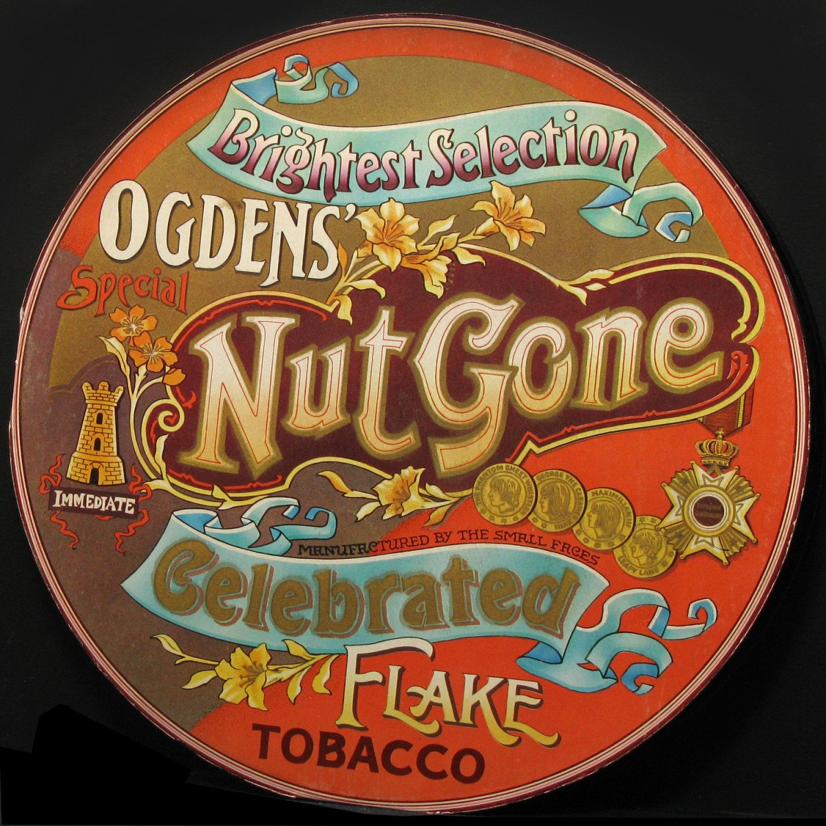 LP Small Faces — Ogdens' Nut Gone Flake фото