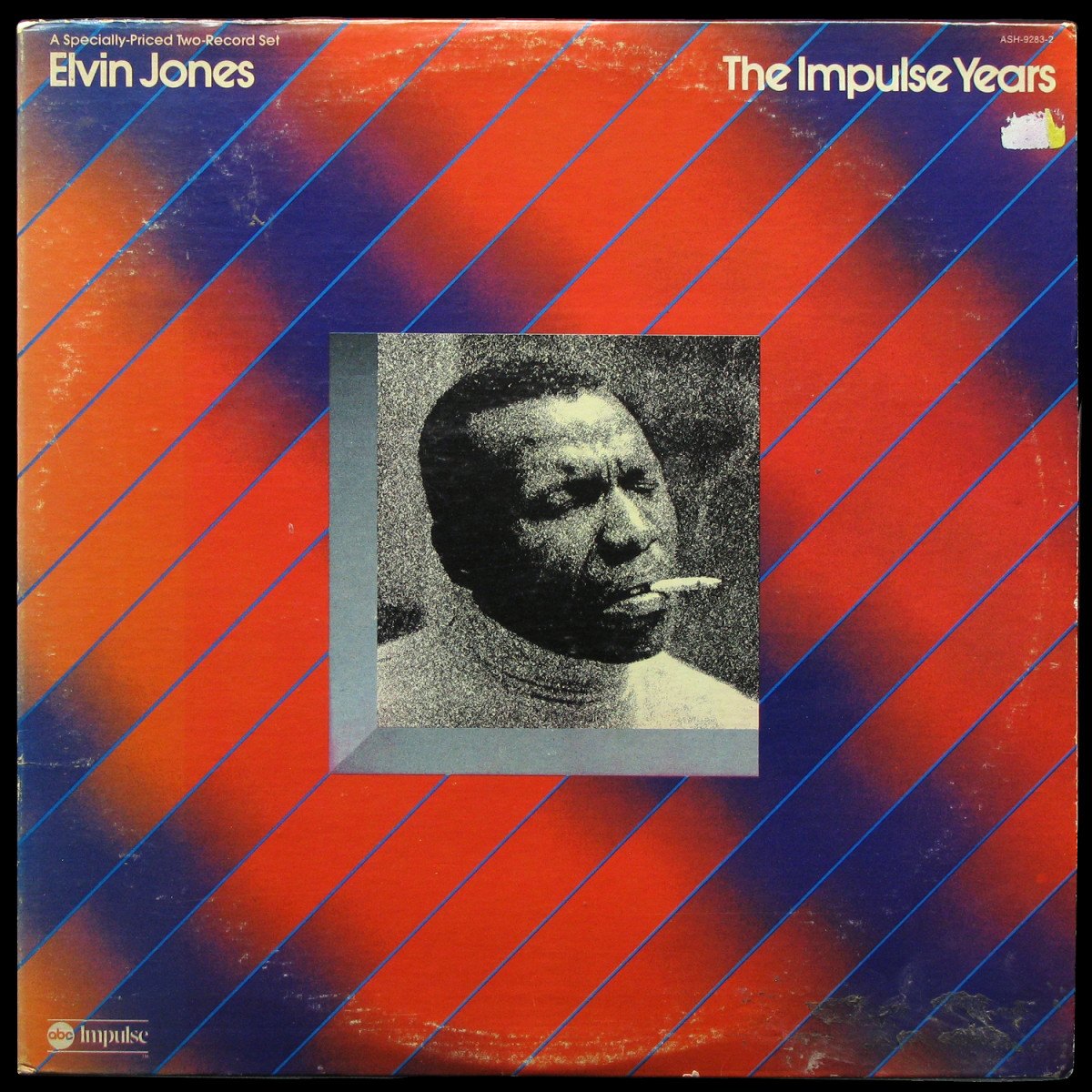 LP Elvin Jones — Impulse Years (2LP,  promo) фото