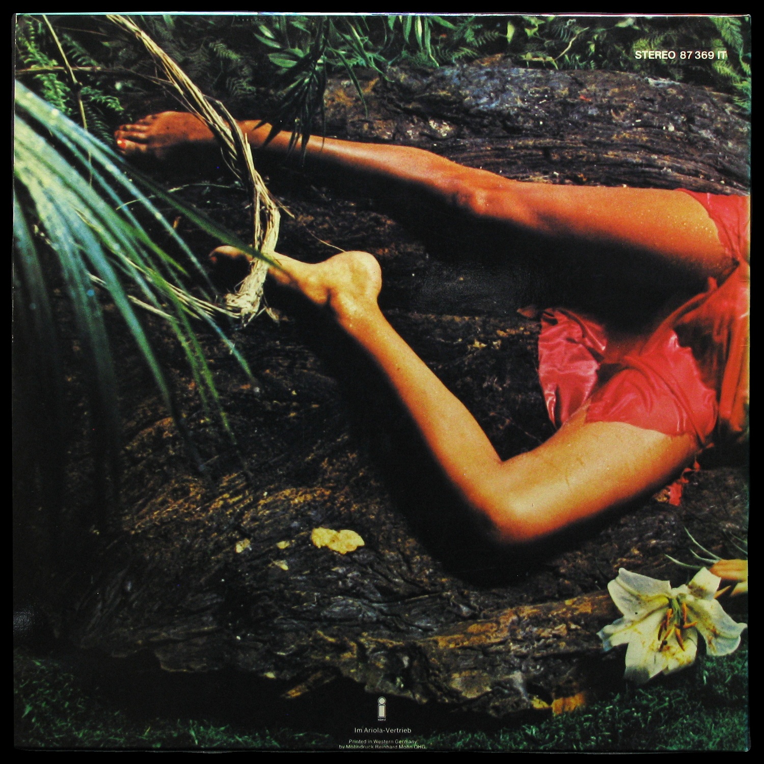 LP Roxy Music — Stranded фото 2