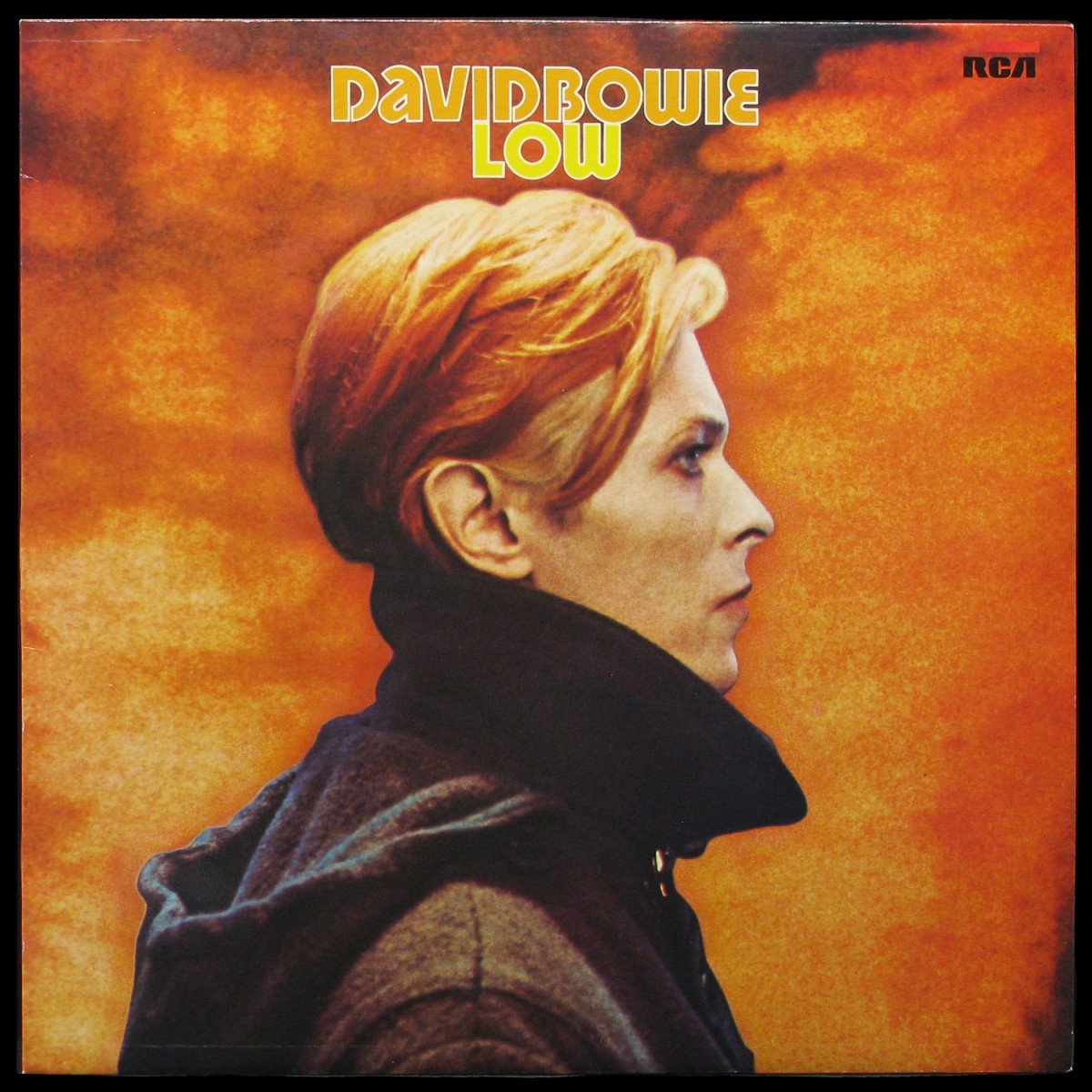 LP David Bowie — Low фото