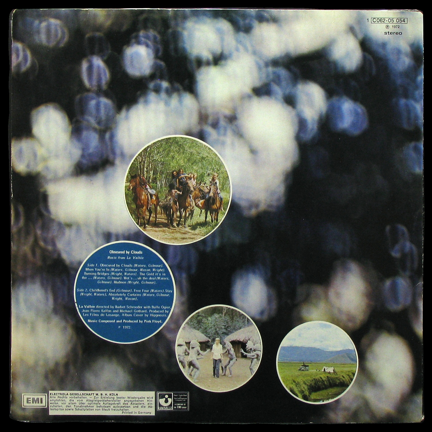 LP Pink Floyd — Obscured By Clouds фото 2