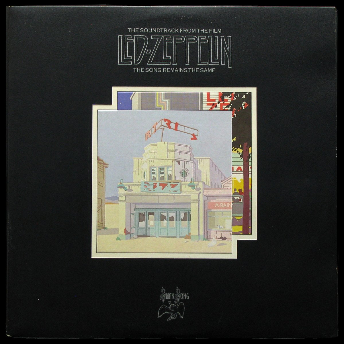 LP Led Zeppelin — Soundtrack From The Film The Song Remains The Same (2LP, coverbooklet) фото