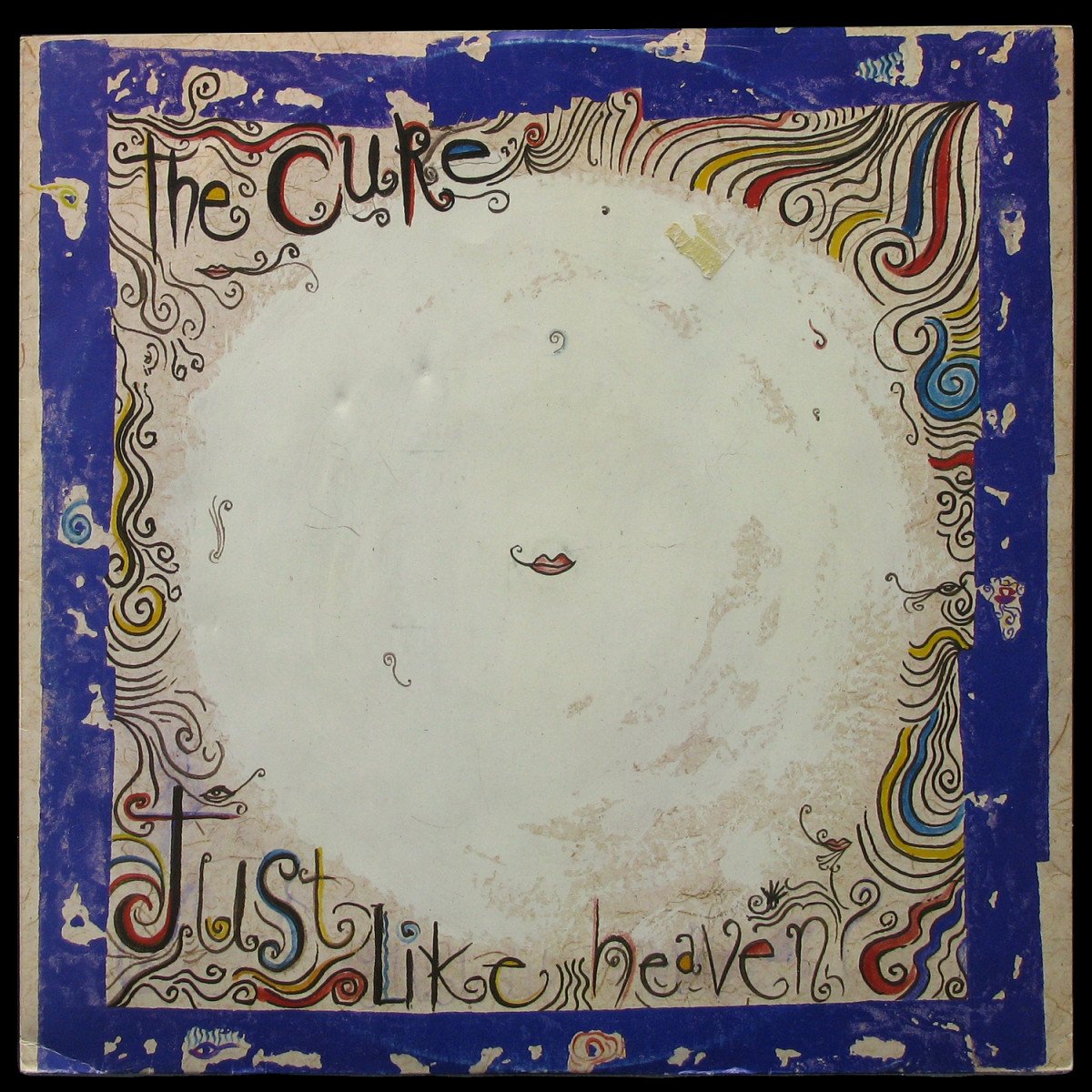 LP Cure — Just Like Heaven (maxi) фото