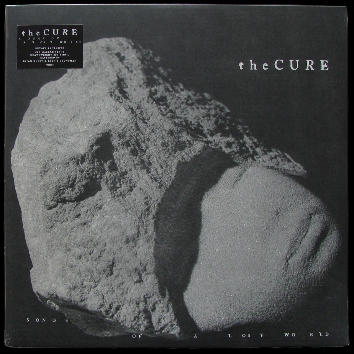 LP Cure — Songs Of A Lost World (coloured vinyl) фото